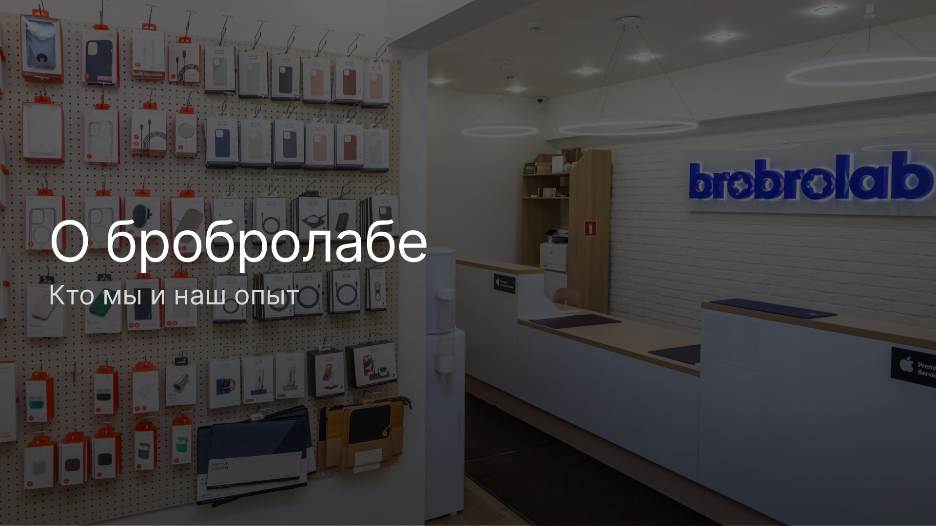 бробролаб — слайд 2